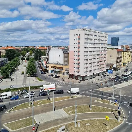 Apartament Plac Zolnierza Szczecin Polska Exterior foto