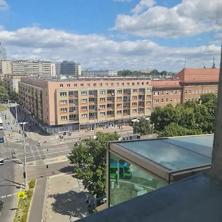 Apartament Plac Zolnierza Szczecin Polska Exterior foto