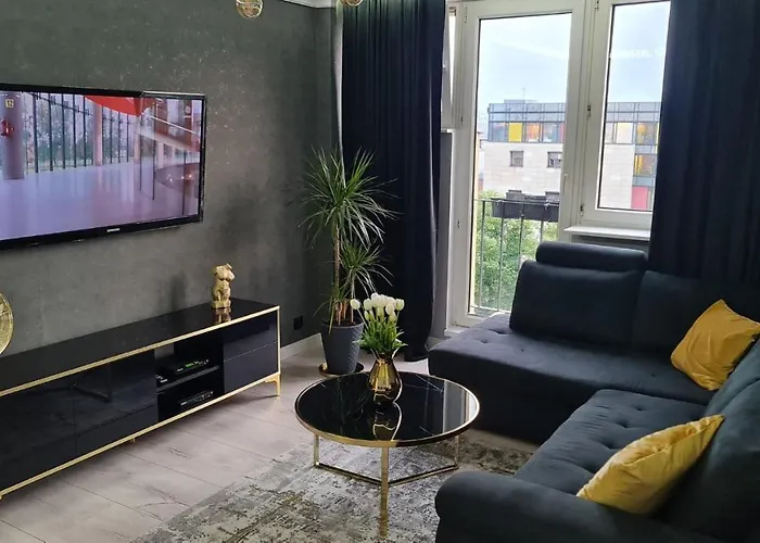 Apartament Plac Zolnierza Szczecin Polska