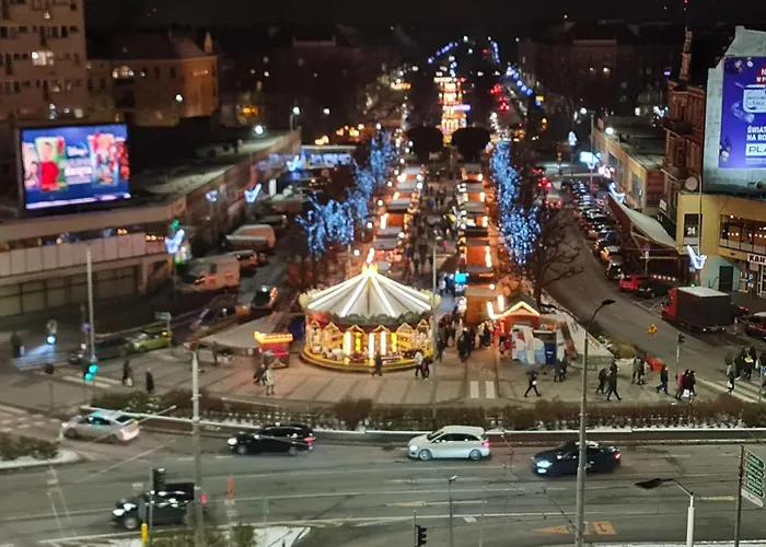 Apartament Plac Zolnierza Szczecin Polska