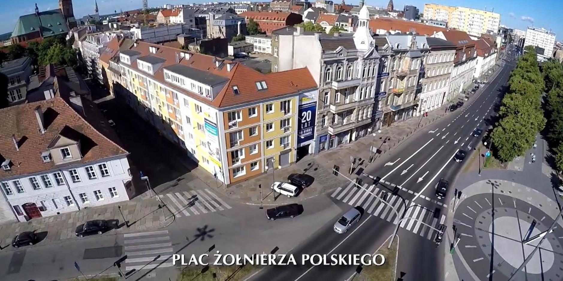 Plac Zolnierza Polska * Szczecin
